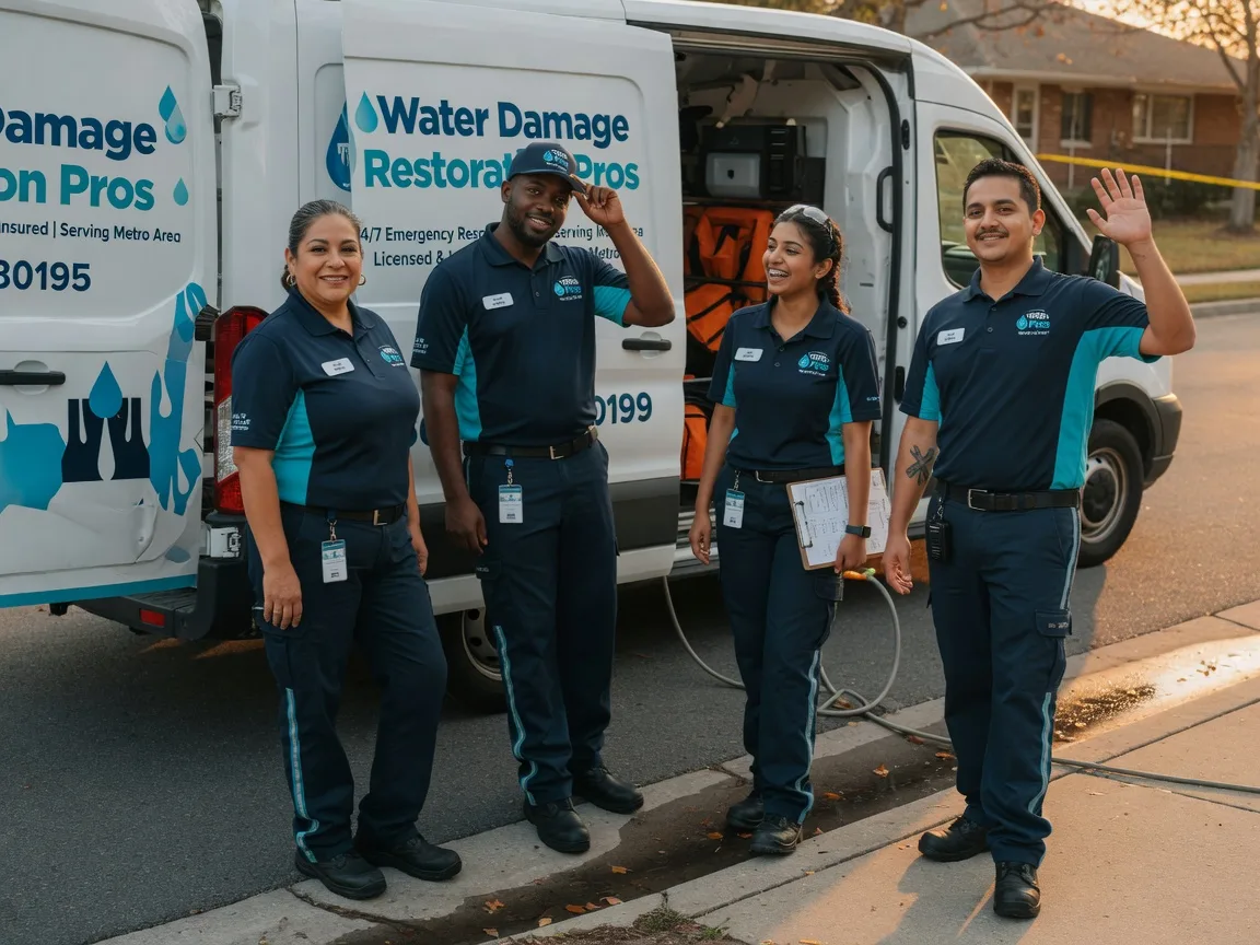 Water Damage Restoration company in Brashear, MO
