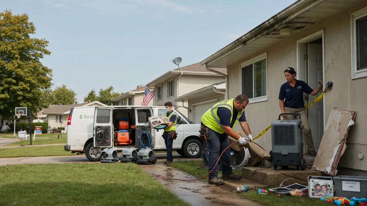 Water Damage Restoration in Brashear, MO near me